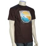 O'Neill Beacon T-Shirt - Dark Brown - XXL