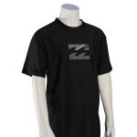 Billabong Boy's Chronicle SS Surf Shirt - Black - 16