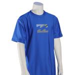 Billabong Boy's Chronicle SS Surf Shirt - Royal Blue - 16