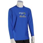 Billabong Boy's Chronicle LS Surf Shirt - Royal - 16