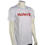 Hurley One and Only Color T-Shirt - Birch Heather - XXL
