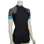 DaKine Flow SS Women's Rash Guard - Classic Black - XL