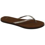 Sanuk Yoga Venus Glow Sandal - Silver - 11