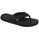 Sanuk Beer Cozy 2 Sandal - Black - 14