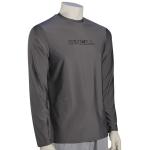 O'Neill Basic Skins LS Surf Shirt - Smoke - XXL