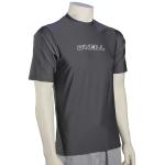 O'Neill Basic Skins SS Surf Shirt - Smoke - XXL
