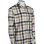 Quiksilver Fuze LS Button Down Shirt - Khaki - XXL