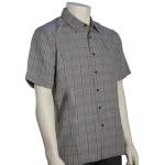 Quiksilver Waterman Malindi SS Button Down Shirt - Wild Dove - XXL