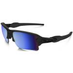 Oakley Flak 2.0 XL Sunglasses - Matte Black / Prizm Deep H2O Polarized