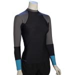DaKine Flow LS Women's Rash Guard - Classic Black - XL