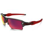 Oakley Flak 2.0 XL Sunglasses - Matte Grey Smoke / Prizm Road