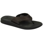 Reef Rover Leather Sandal - Black / Brown - 14