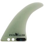 FCS II Connect 8" PG Longboard Fin - Clear