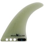 FCS II Connect 9" PG Longboard Fin - Clear