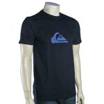 Quiksilver Scrappy T-Shirt - Navy - S