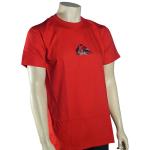 Quiksilver Breakage T-Shirt - Chili Pepper - S