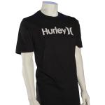 Hurley One and Only Color T-Shirt - Black B - XXL