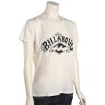 Billabong Indigo Logo Women's T-Shirt - Whitecap - L