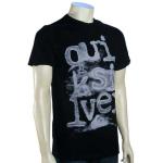 Quiksilver Deep End T-Shirt - Black - XXL