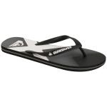 Quiksilver Molokai Bullseye Sandal - Black / White / Black - 14