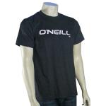 O'Neill Only One T-Shirt - Heather Black - XXL