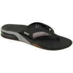 Reef Fanning Prints Sandal - White / Stripes - 14