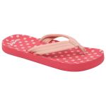 Reef Girl's Little Ahi Sandal - Pink Polka Dot - Toddler 9