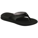 Reef Boy's Grom Rover Sandal - Black - Youth 4