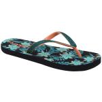 Reef Girl's Little Stargazer Prints Sandal - Teal Floral - Youth 4