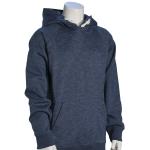 Quiksilver Boy's Everyday Pullover Fleece Hoody - Dark Denim - XL