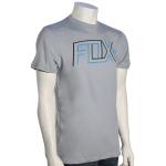 Fox Scaling T-Shirt - Silver - XXL