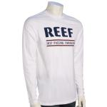 Reef Term LS T-Shirt - White - XXL