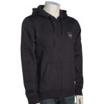 Nixon Oxford Zip Hoody - Midnight Navy - XL