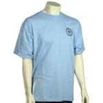 Sunshine Butterfly T-Shirt - Blue - XXL