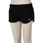 Volcom Simply Solid 2" Women's Boardshorts - Black - XS