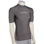 O'Neill Basic Skins SS Rash Guard - Smoke - XXL