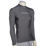 O'Neill Basic Skins LS Rash Guard - Smoke - XXL