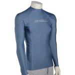 O'Neill Basic Skins LS Rash Guard - Dusty Blue - XXL