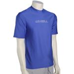 O'Neill Basic Skins SS Surf Shirt - Pacific - XXL