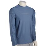 O'Neill Basic Skins LS Surf Shirt - Dusty Blue - XXL