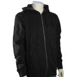 Nixon PDX Zip Fleece Hoody - Black - XL