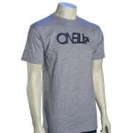 O'Neill Masses T-Shirt - Heather Grey - XL