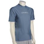 O'Neill Basic Skins SS Surf Shirt - Dusty Blue - S