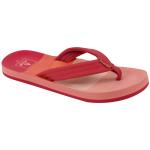 Reef Girl's Little Ahi Sandal - Pink / Stripes - Youth 6