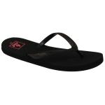 Reef Girl's Little Stargazer Sandal - Black / Black - Toddler 11