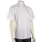 Oakley Short Sleeve Button Down Stretch Shirt - White - XL
