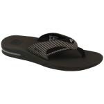 Reef Fanning Prints Sandal - Brown Pinstripe - 14