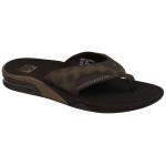 Reef Fanning Prints Sandal - Brown / Brown Plaid - 14