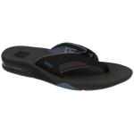 Reef Fanning Sandal - Grey / Light Blue - 14