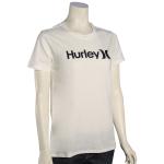 Hurley One and Only Perfect Crew Women's T-Shirt - Classic Sail - XL